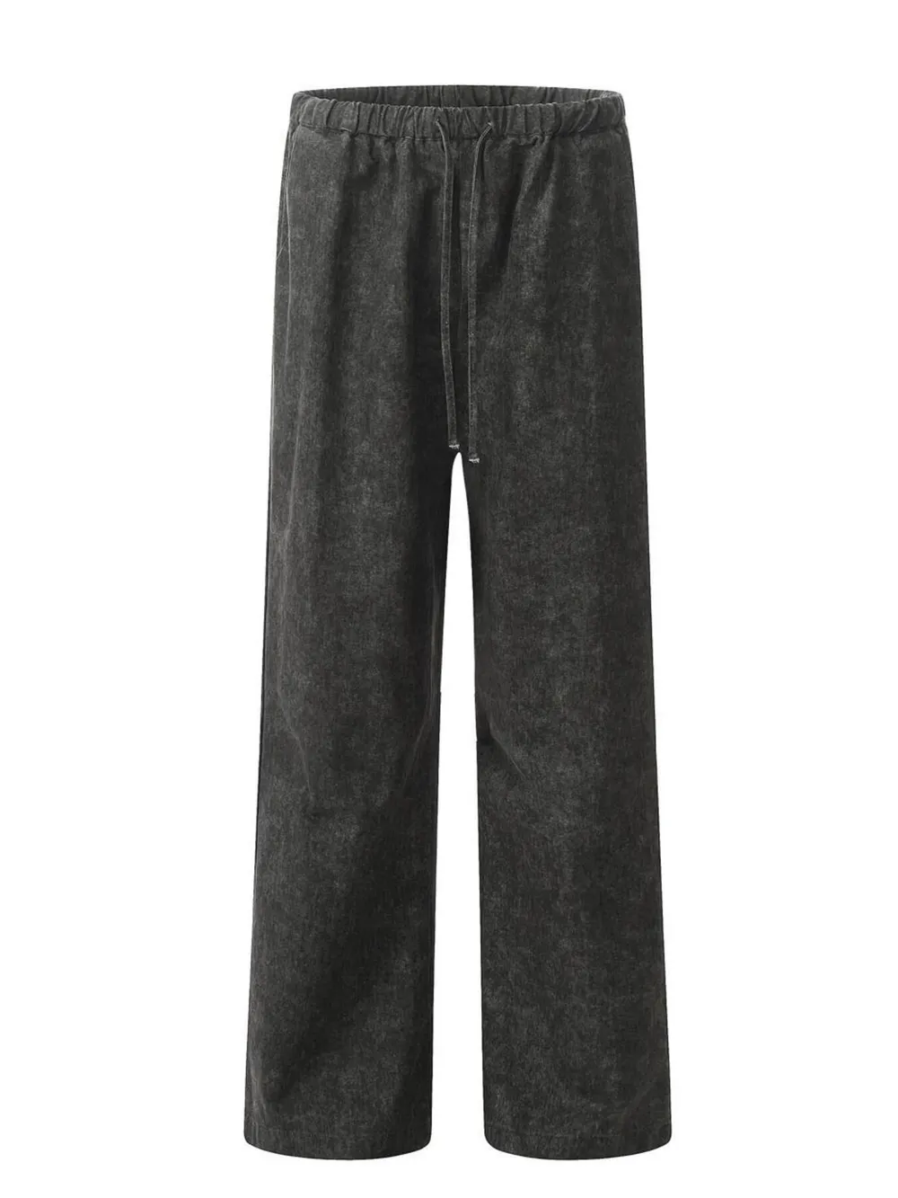 Men's Drawstring Wide Leg Pants