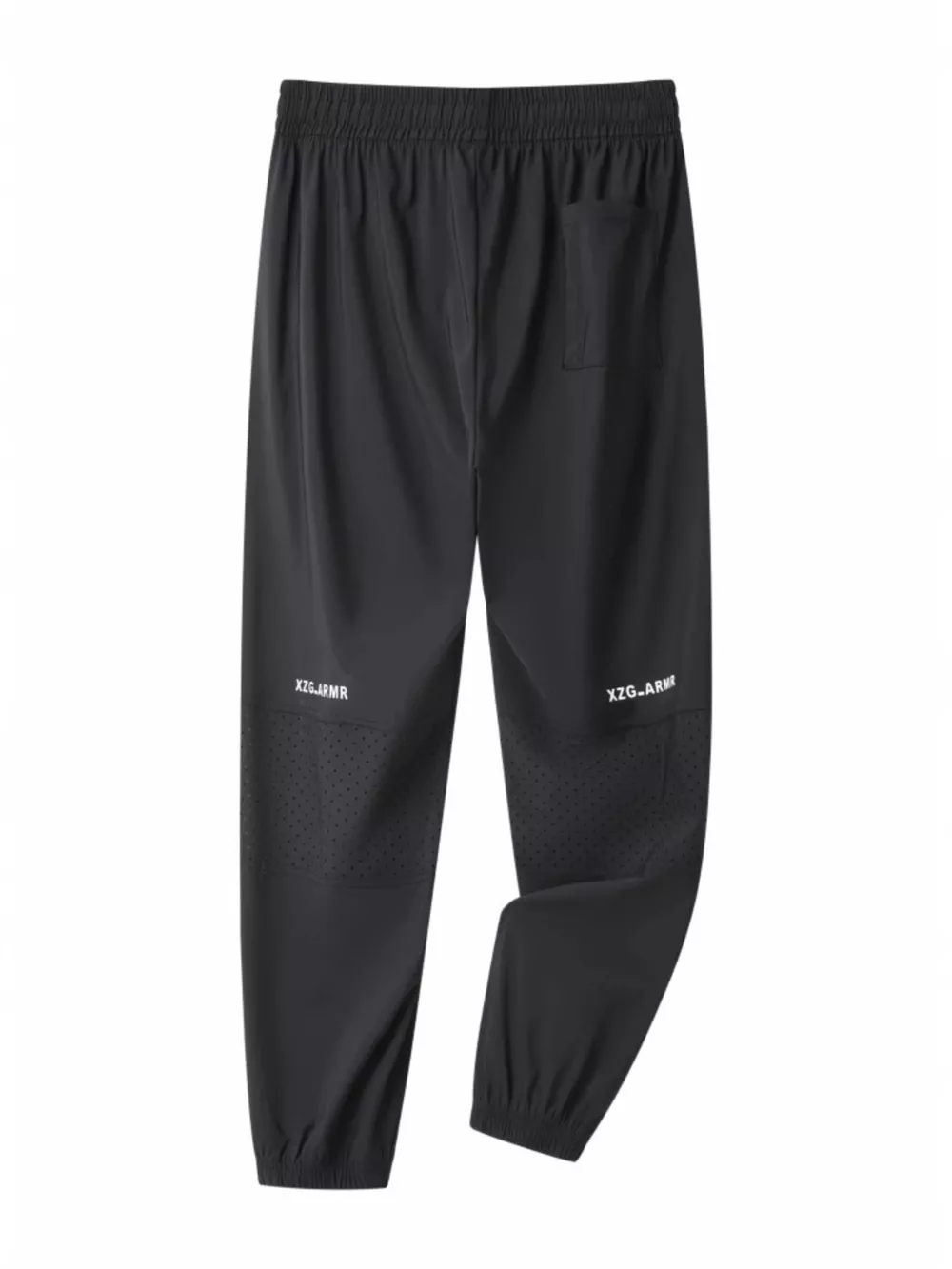 Men's Plus Size Casual Drawstring Pants, image 2