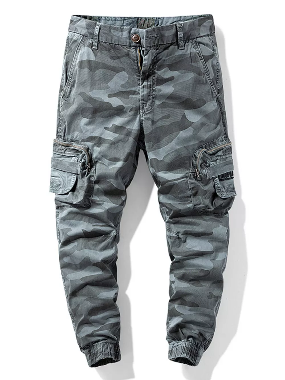 Men's Camouflage Cargo Pants