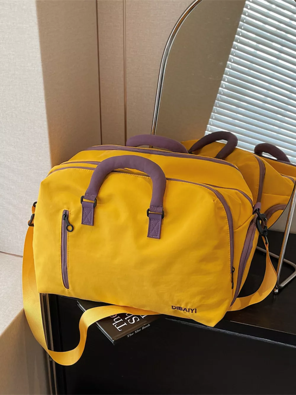 Oxford Cloth Travel Bag, image 9
