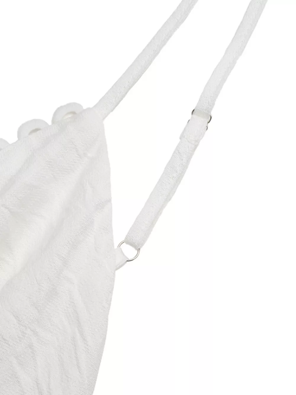 Lace Detail V-Neck Tiered Maxi Dress, image 6