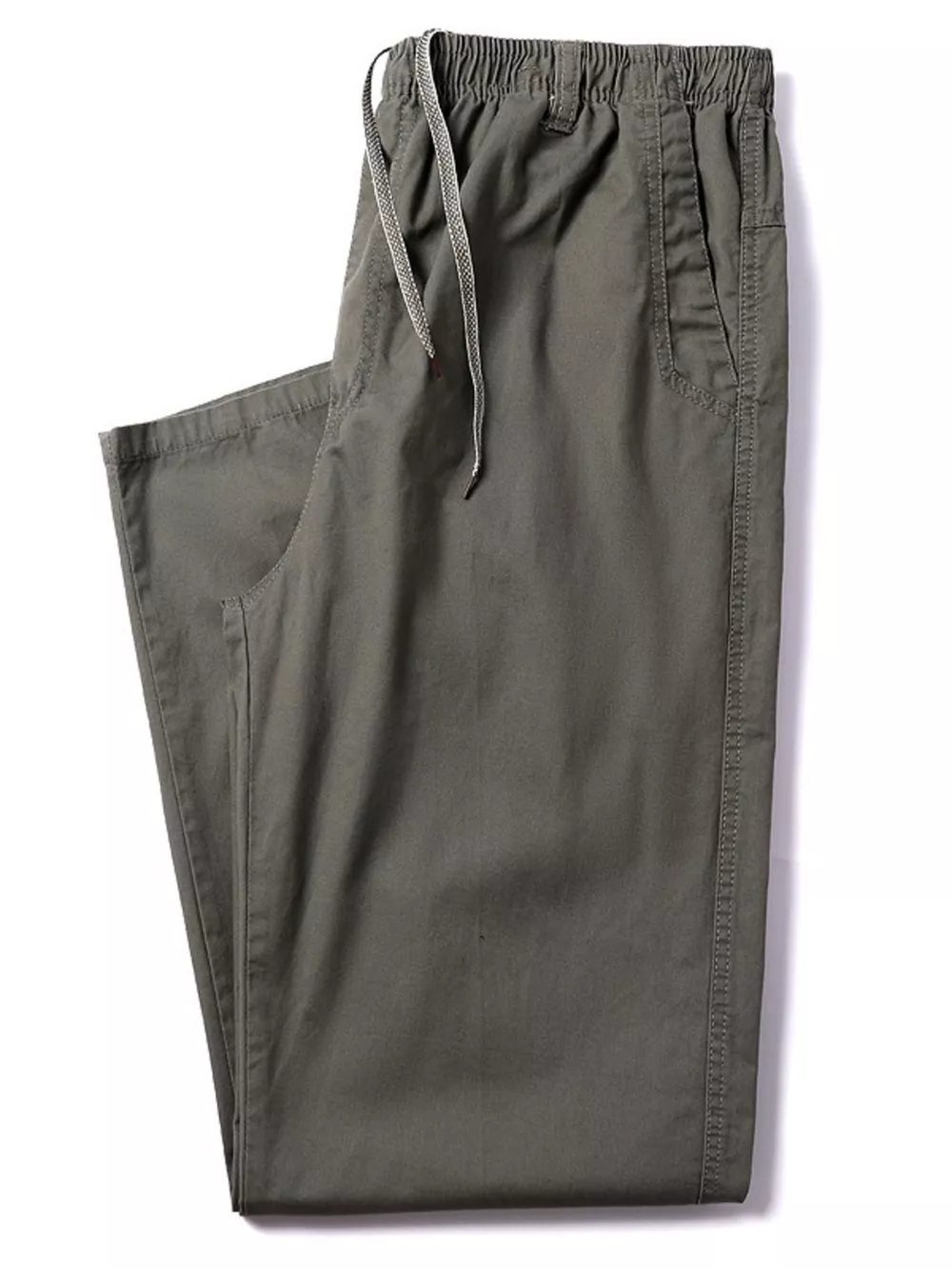 Men's Plus Size Drawstring Loose Fit Pants
