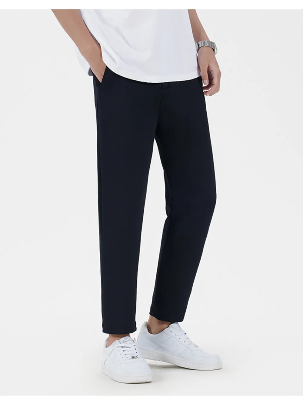 Men's Plus Size Relaxed Fit Casual Pants, image 4