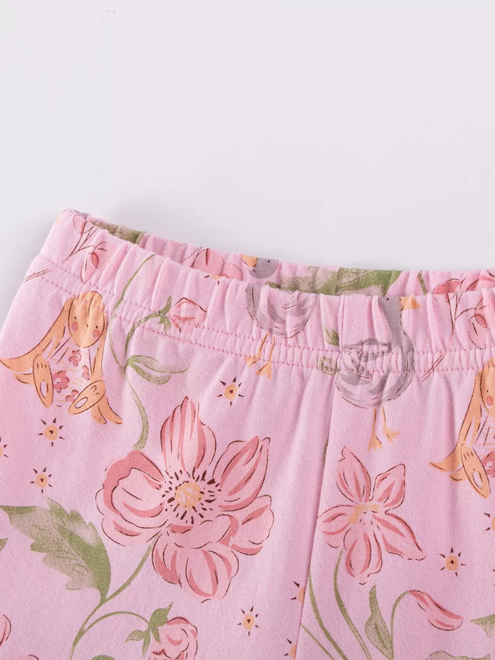 Children's Bunny Short Sleeve Tee and Shorts Set, image 5