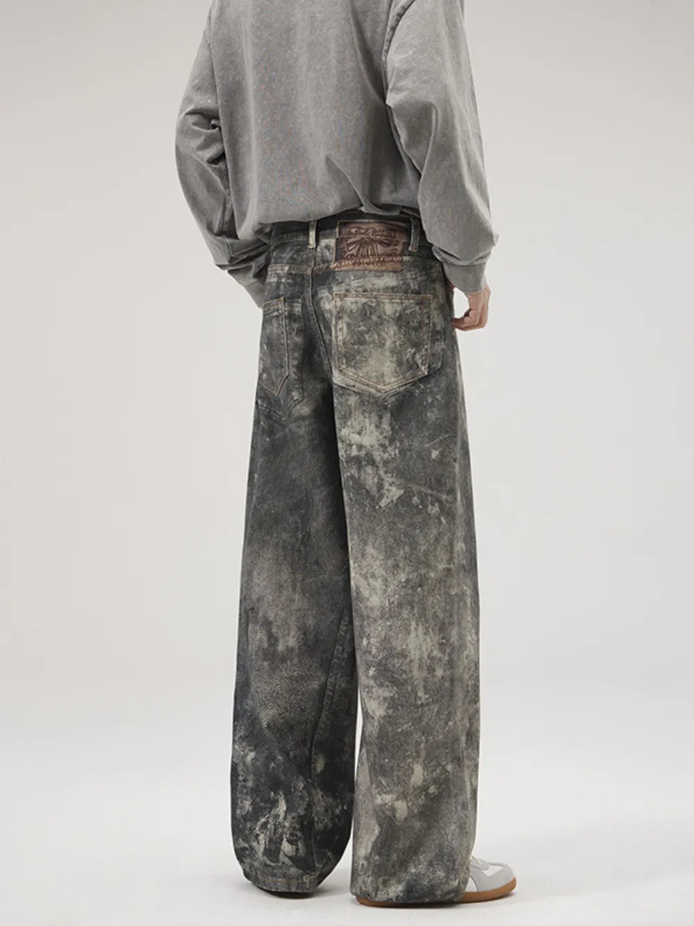 Men's Wide-Leg Jeans, image 5