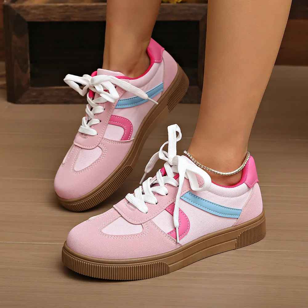 Lace Up Platform Sneakers, image 6