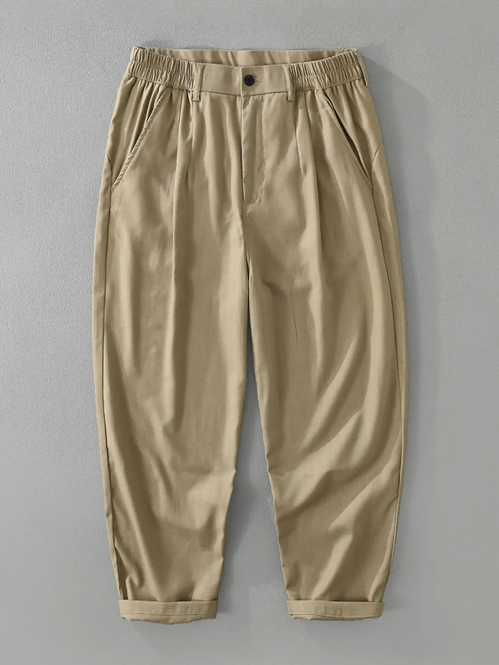 Men's Plus Size Loose Fit Pants, image 2