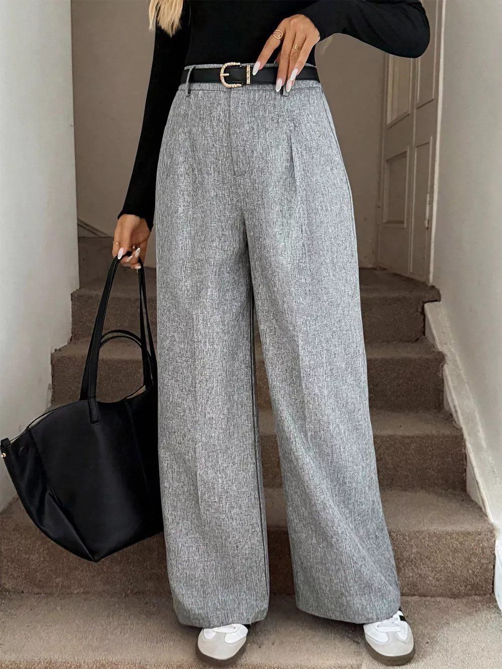 Wide-Leg Pants, image 2