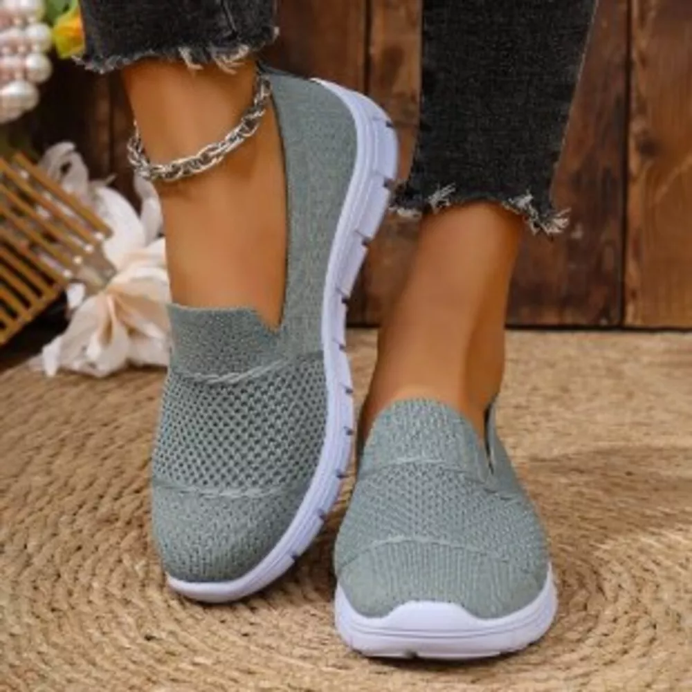 Round Toe Flats Slip-Ons, image 8