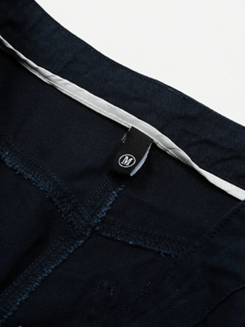 Men's Wide Leg Drawstring Cargo Pants, image 6