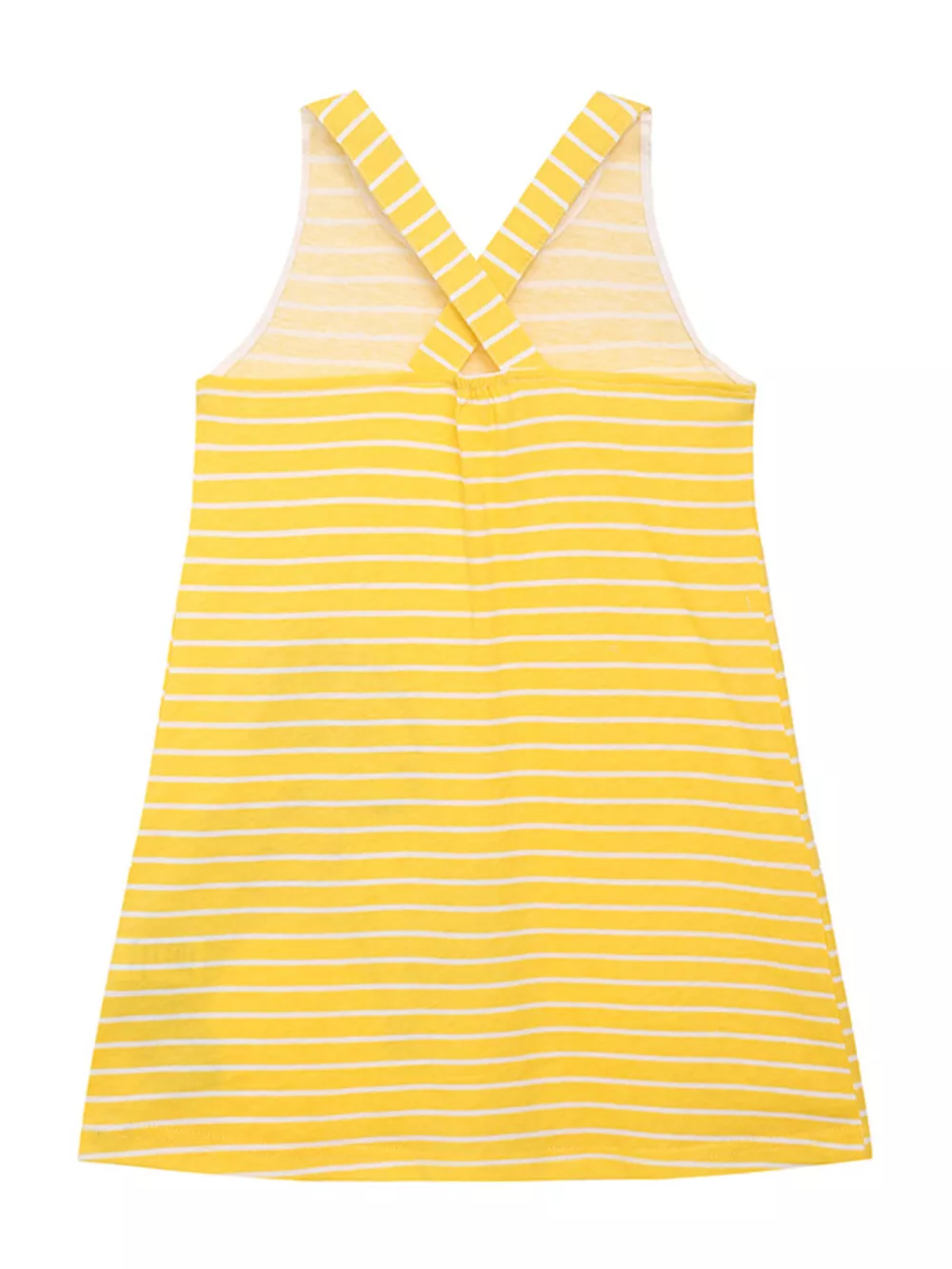 Children's  Striped Unicorn Applique Dress, image 4