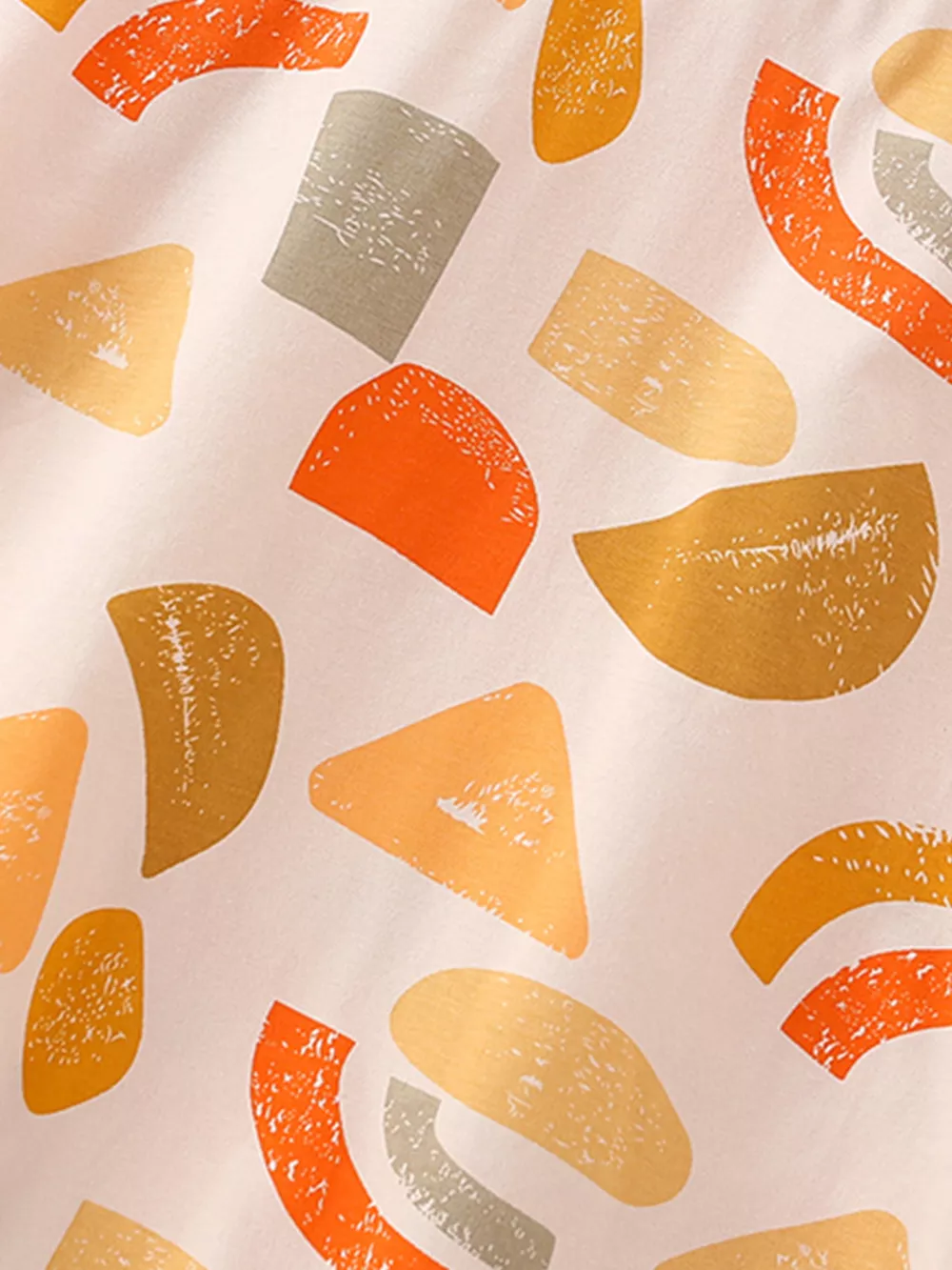 Children's Geometric Print T-Shirt & Shorts Set, image 5
