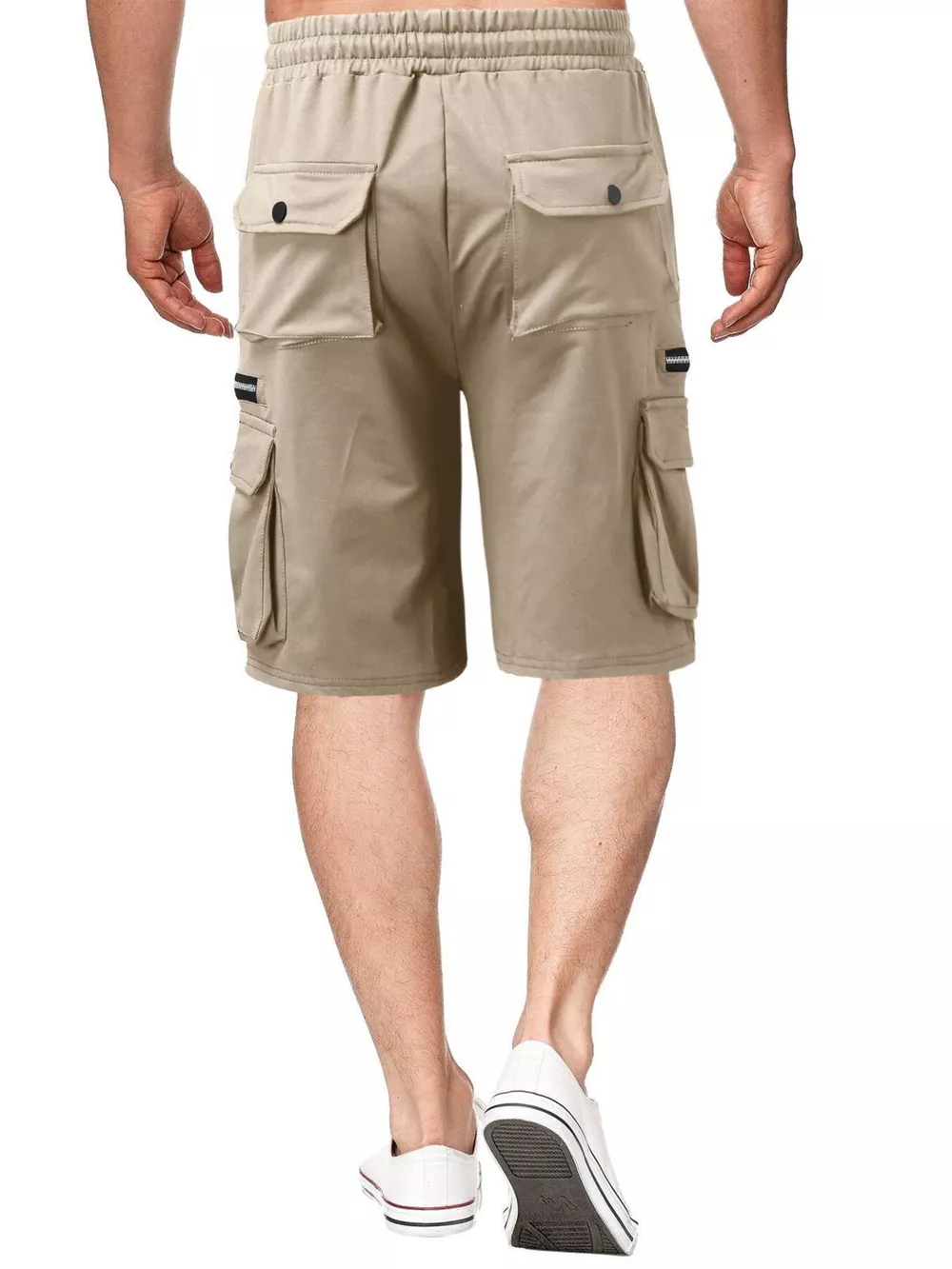 Men's Full Size Drawstring Cargo Shorts Plus Size, image 14