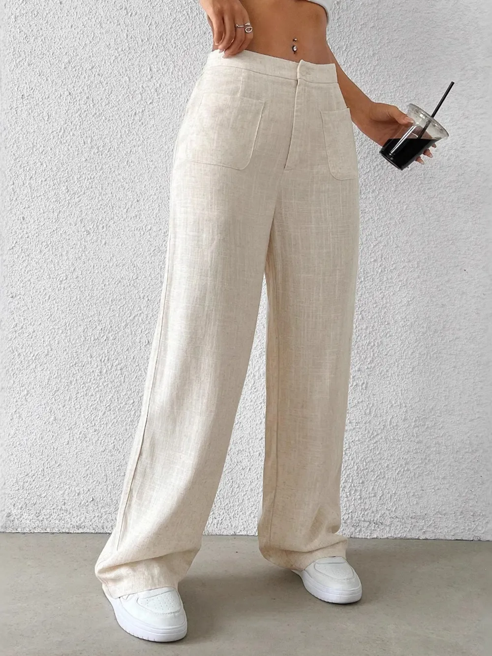 Wide-Leg Pants, image 5