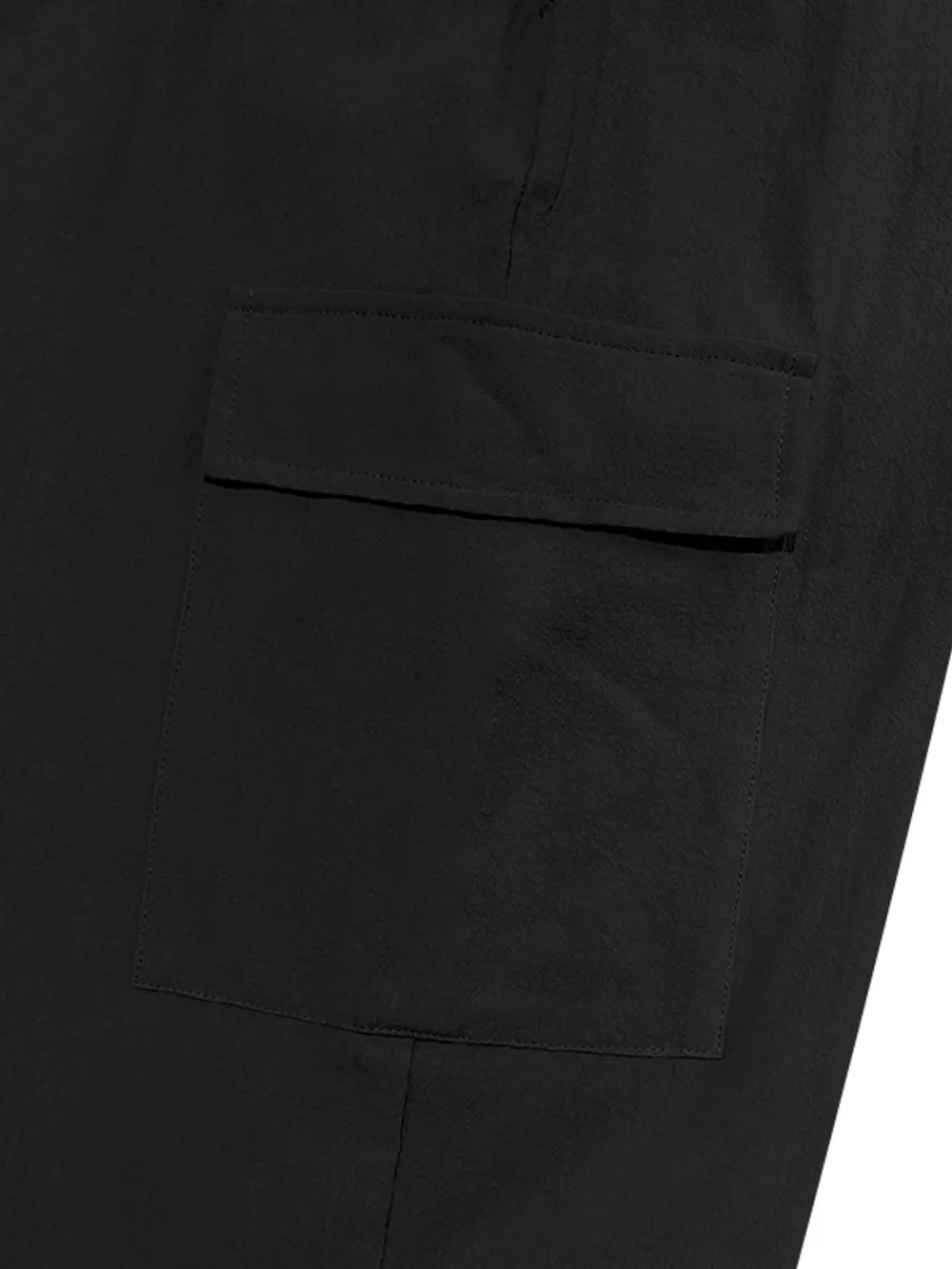 Men's Full Size Casual Cargo Pants with Drawstring Waist Plus Size, image 5