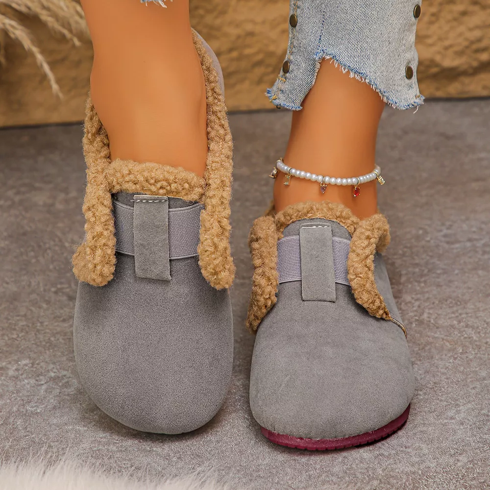 Faux Fur Lined Slip-Ons, image 10