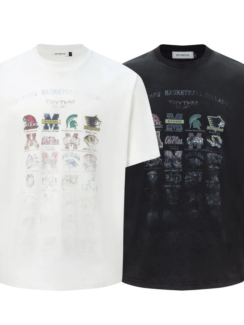Men's Graphic Round Neck Short Sleeve T-Shirt, image 5