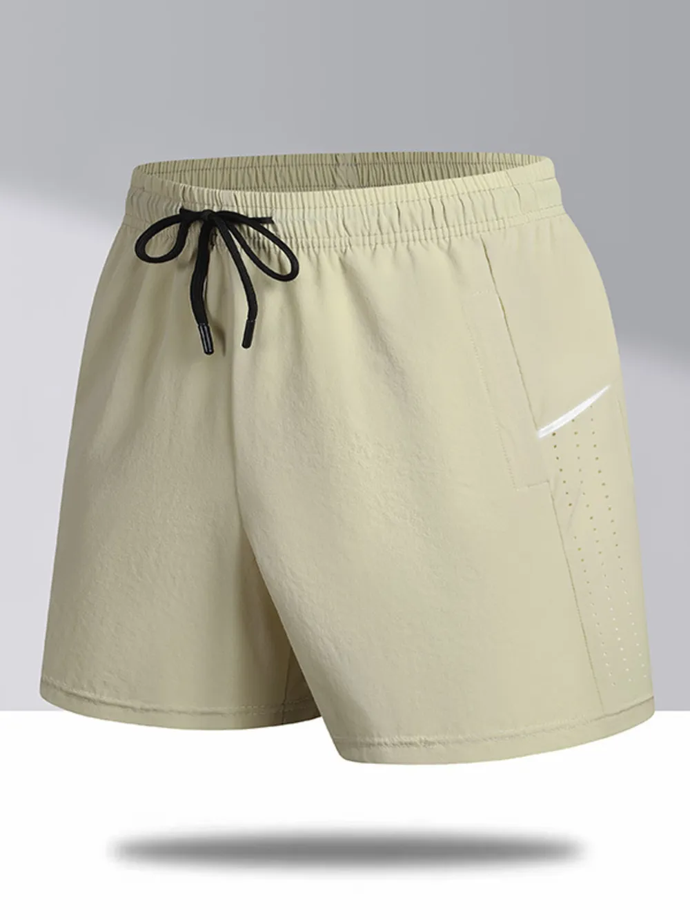 Men's Plus Size Drawstring Shorts, image 4