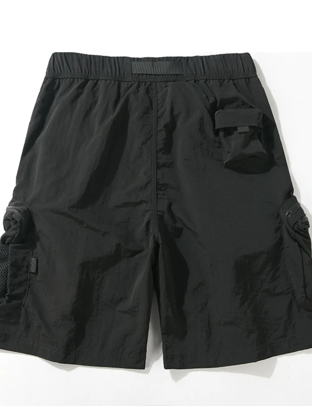 Men's Plus Size Multi-Pocket Cargo Shorts, image 4