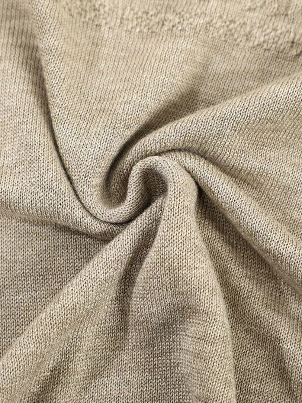 Men's Short Sleeve Geometric Textured Knit Top, image 10