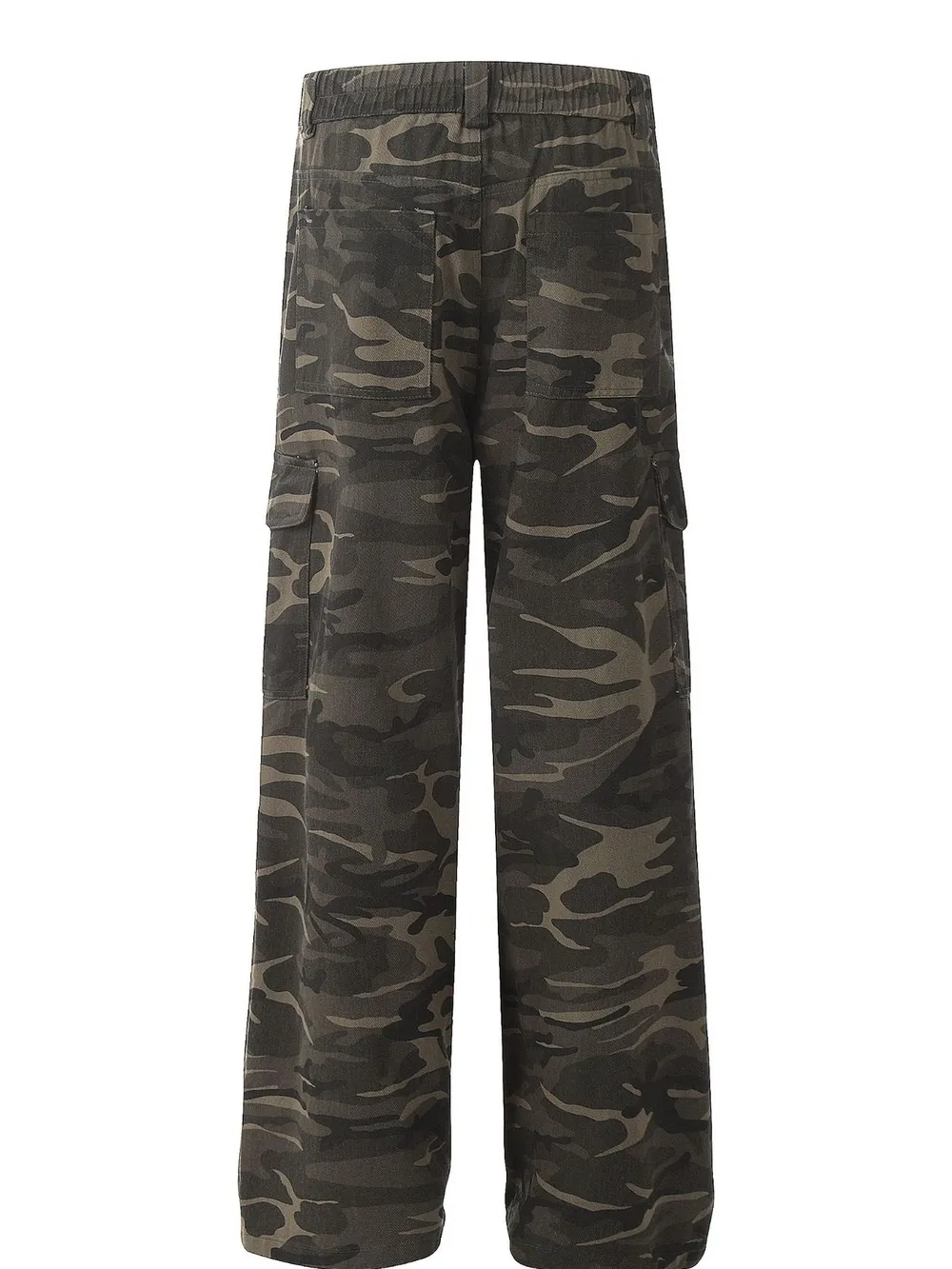 Men's Camouflage Cargo Pants, image 3