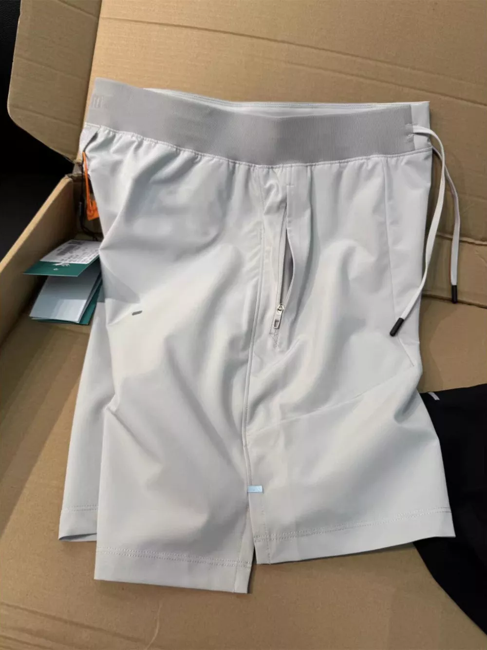 Men's Plus Size Lightweight Athletic Shorts with Drawstring Waist, image 2
