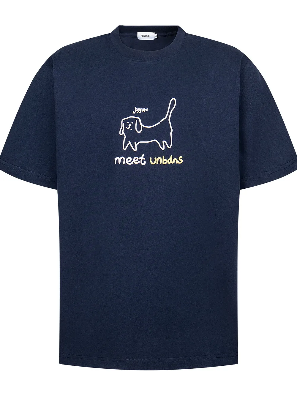 Men's Graphic Dog Casual T-Shirt