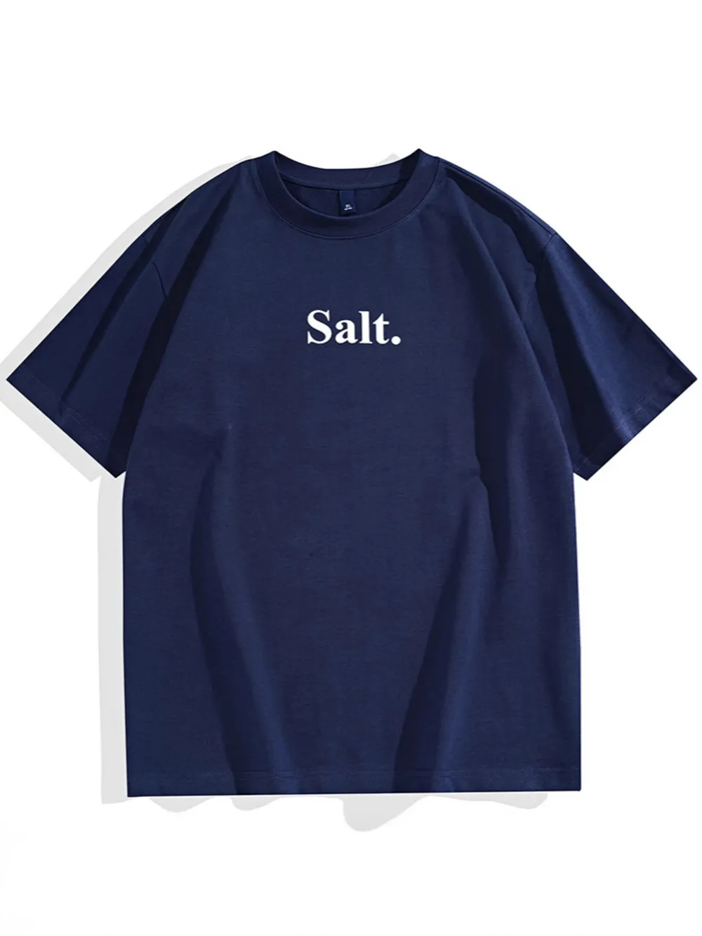 Men's Plus Size Salt Graphic Short Sleeve T-Shirt, image 3