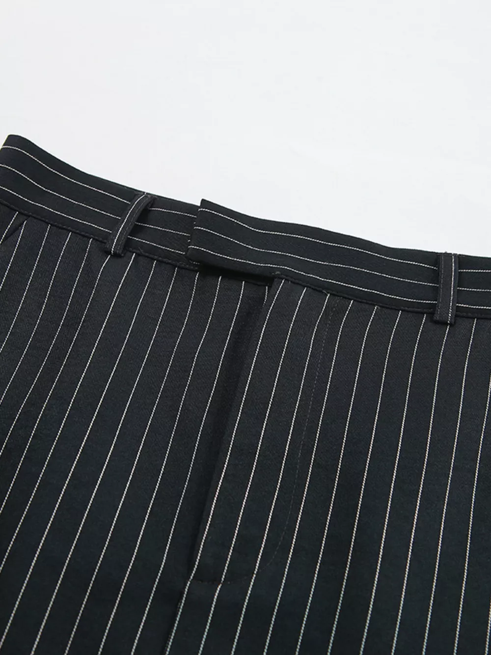Slit Striped Maxi Skirt, image 11
