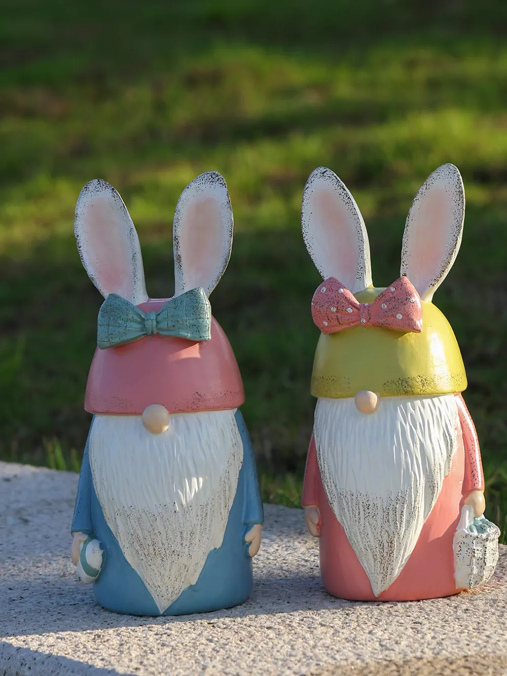 Easter Bunny Decorative Gnome, image 6