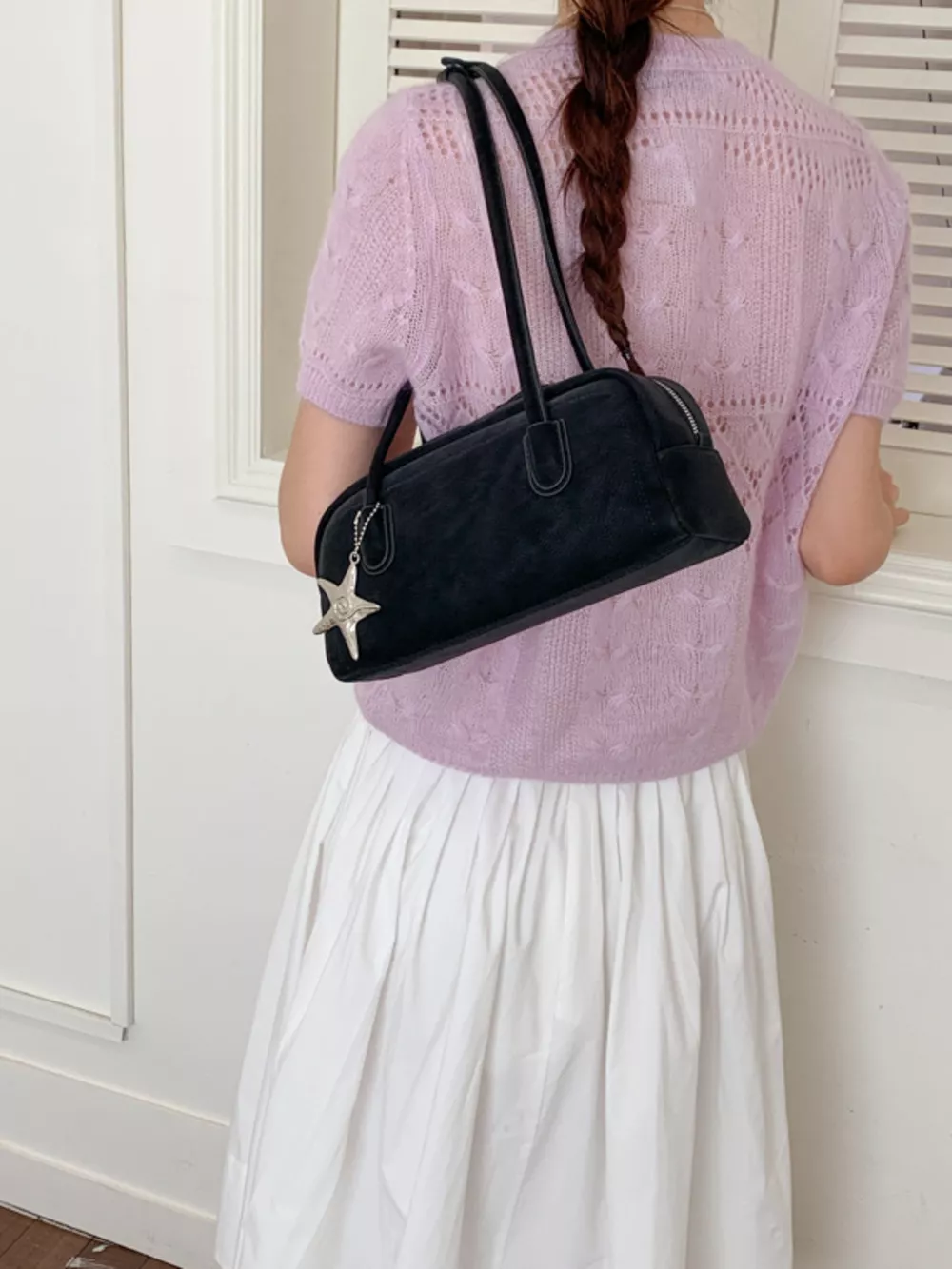 Star Charm Shoulder Bag, image 4