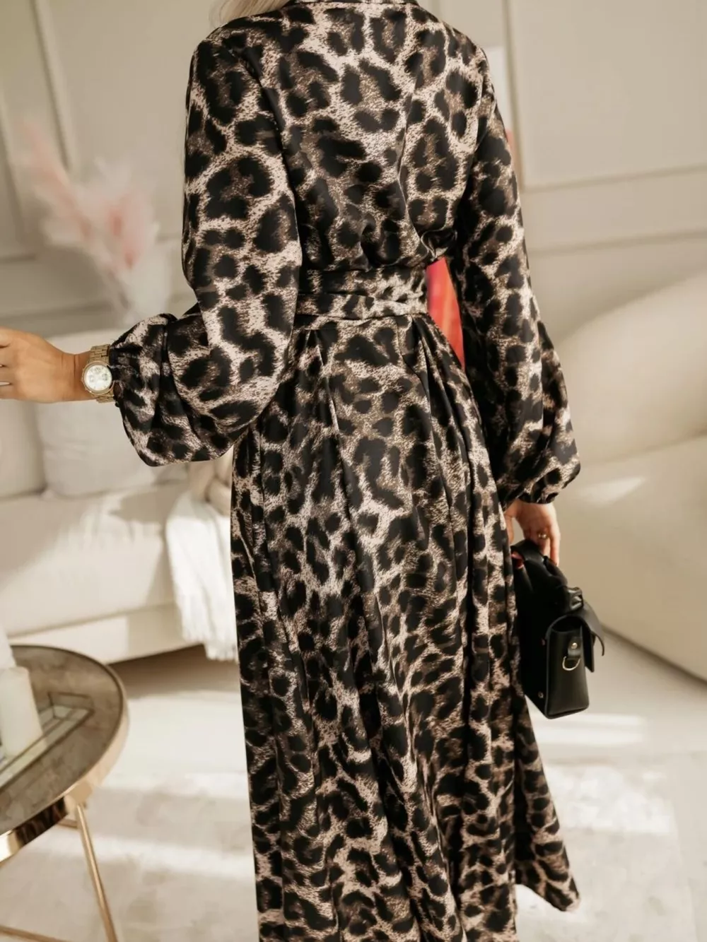 Long Sleeve Maxi Shirt Dress, image 16