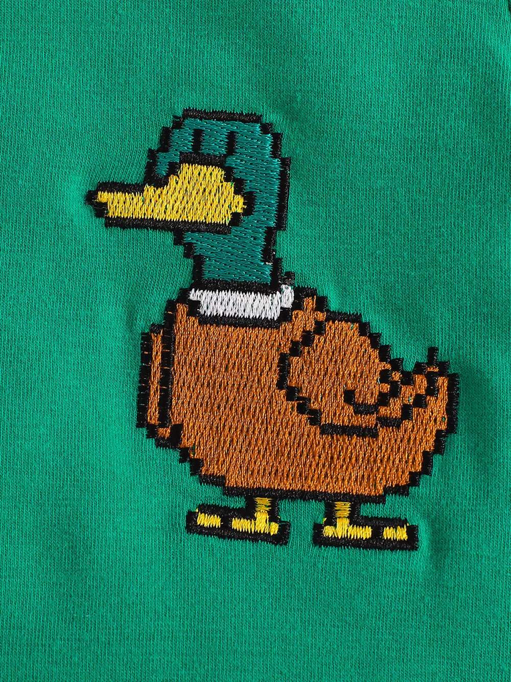 Children's Duck Round Neck Tee and Shorts Set, image 4