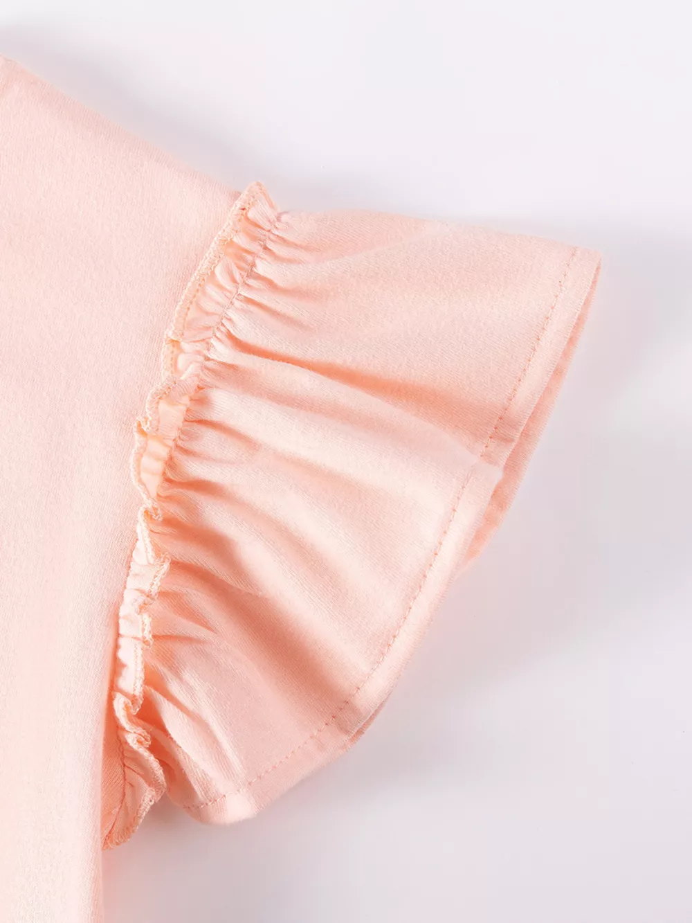 Children's Ruffle Sleeve Tulle Dress, image 5