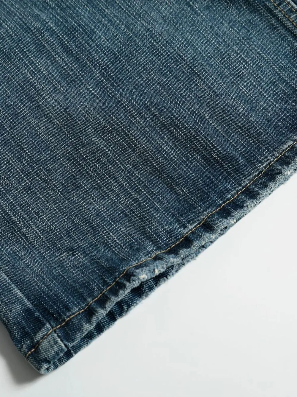 Men's Washed Wide Leg Jeans, image 10