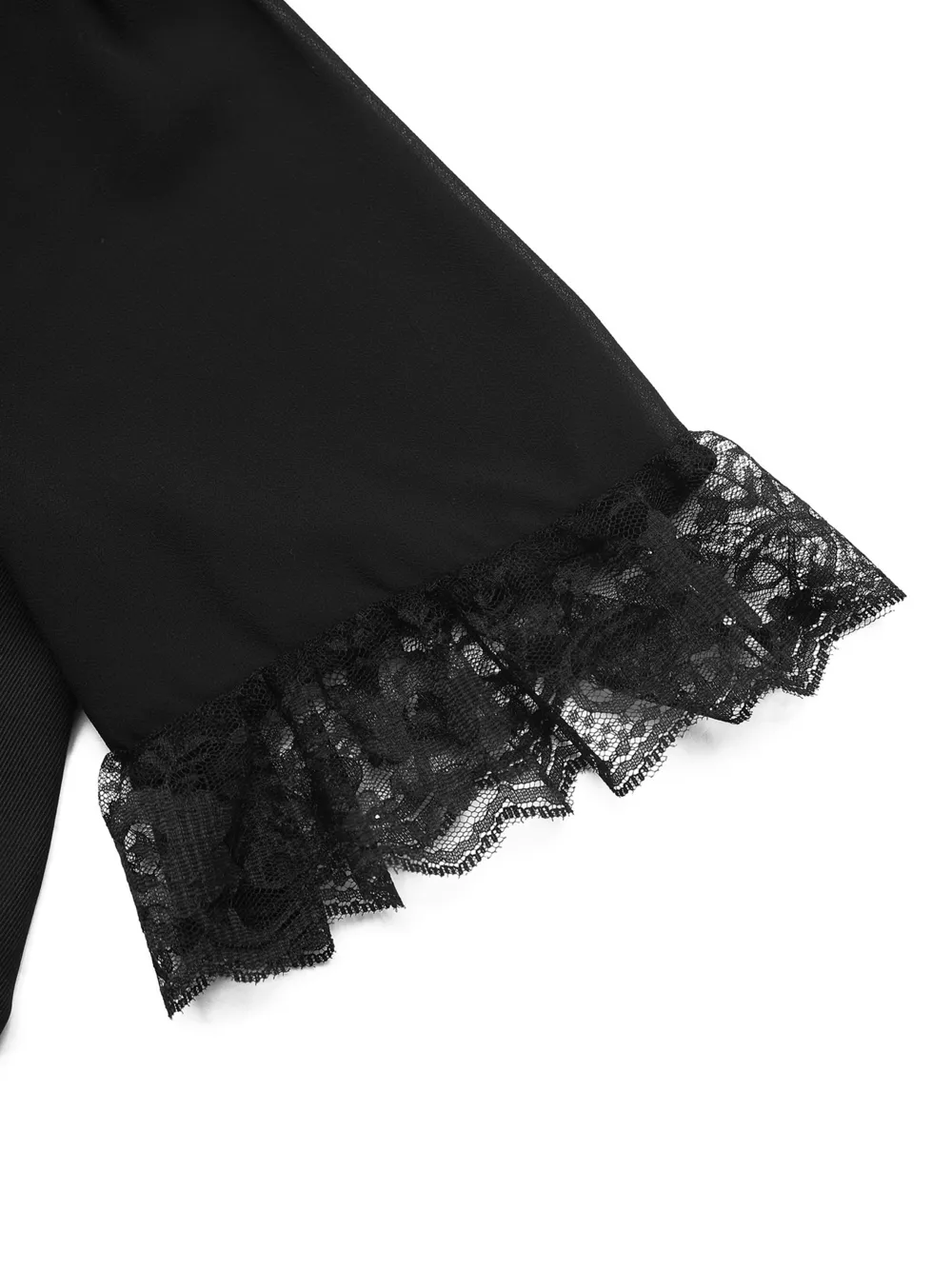 Lace Detail Double Breasted Blazer Dress, image 11