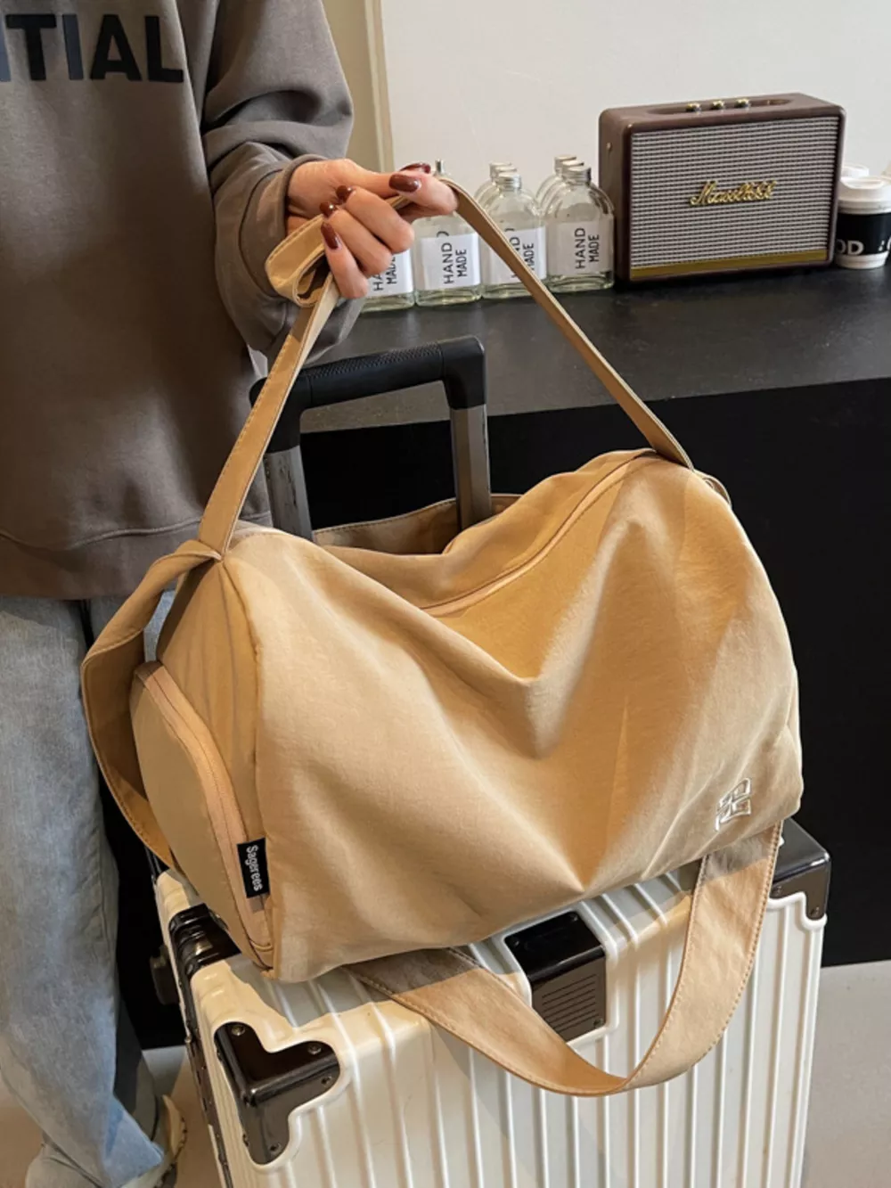 Large Capacity Lightweight Travel Bag, image 10