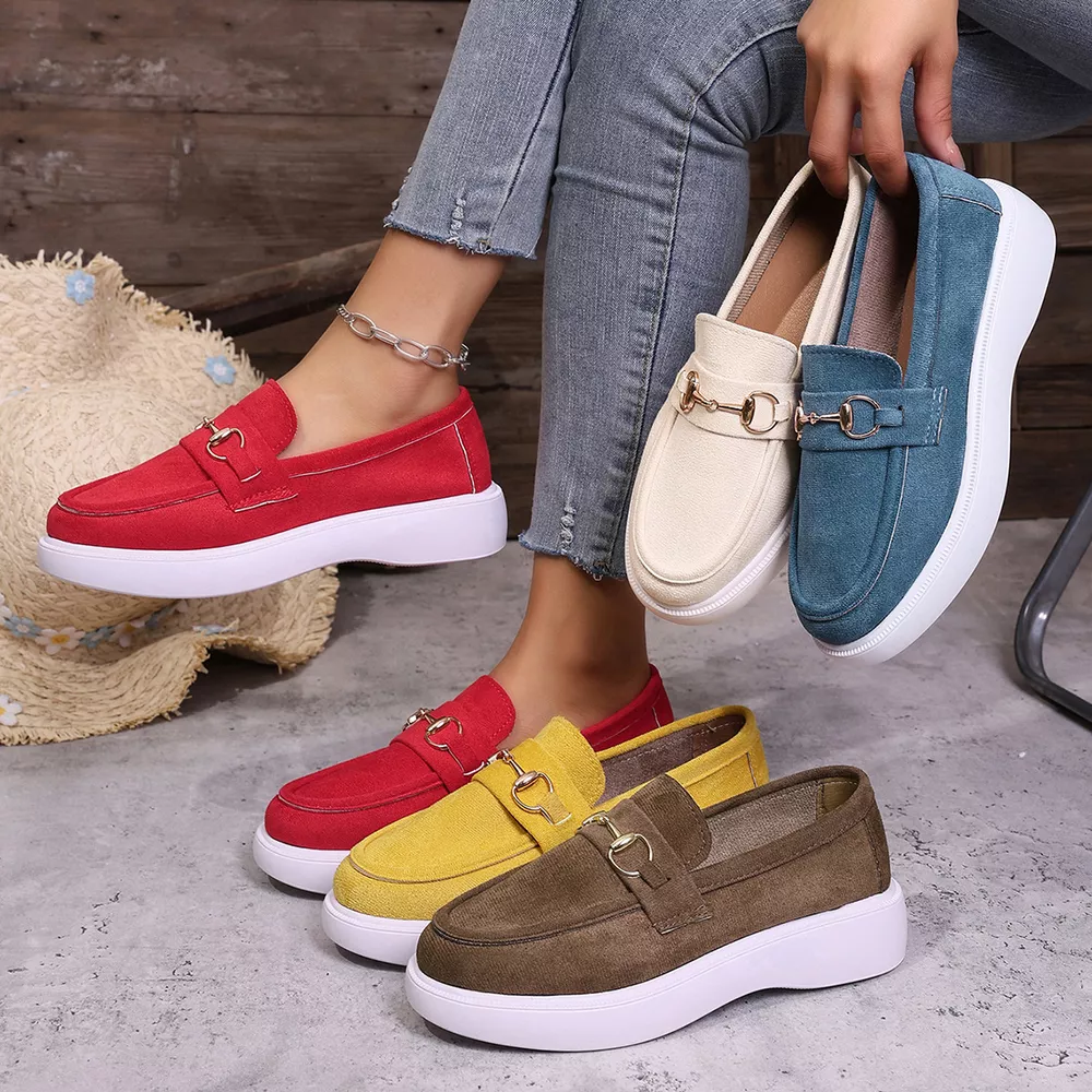 Round Toe Slip-Ons, image 2