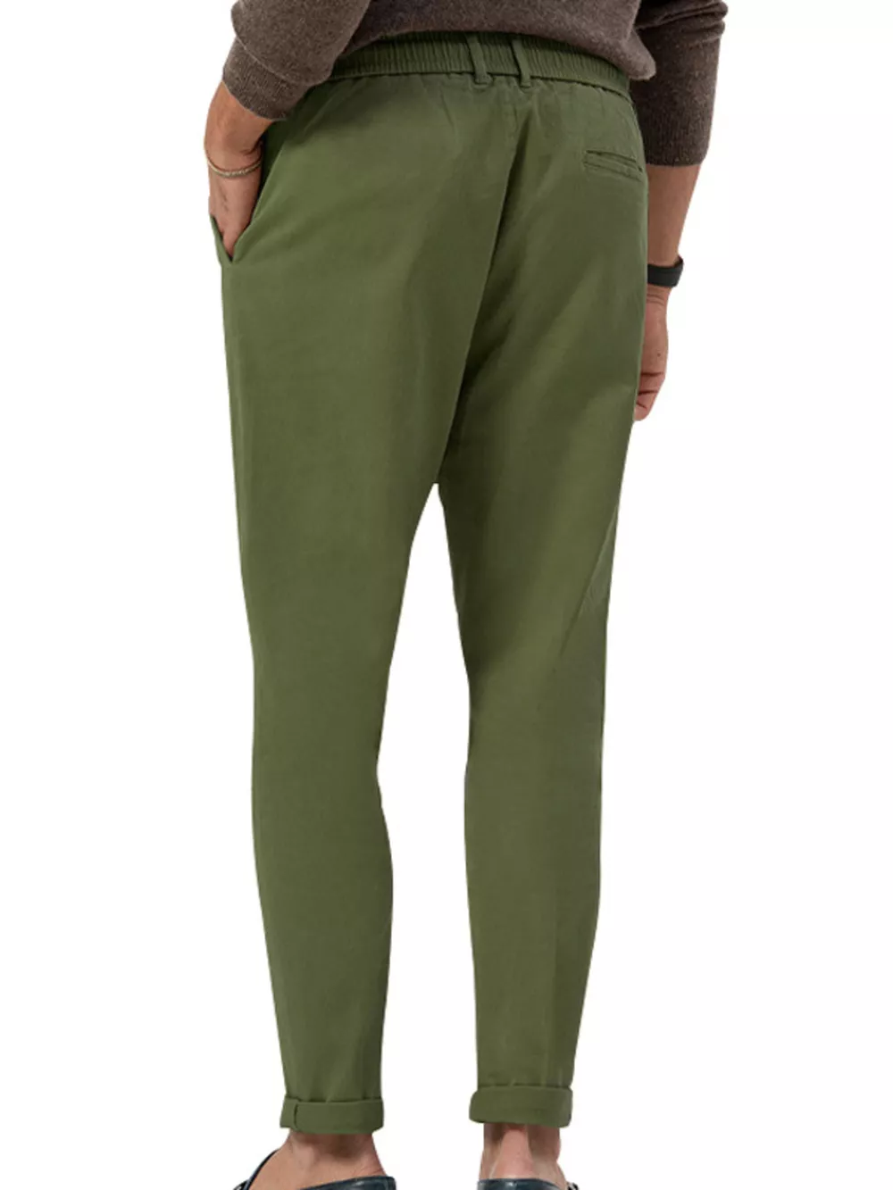 Men's Full Size Casual Drawstring Pants Plus Size, image 5