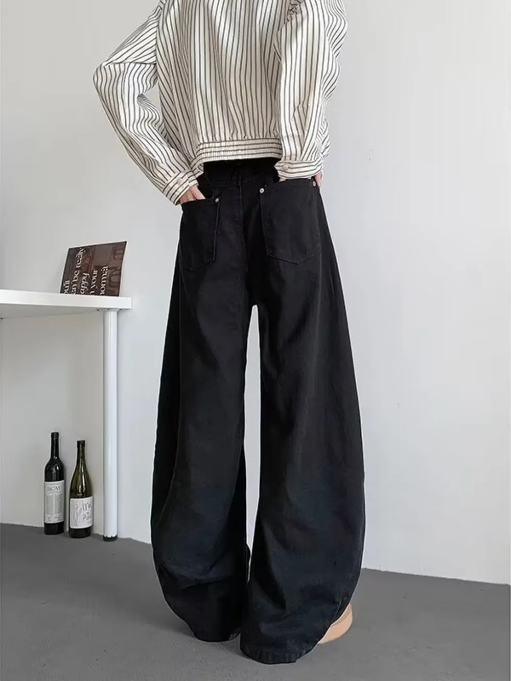 Men's Wide Leg Casual Pants, image 7