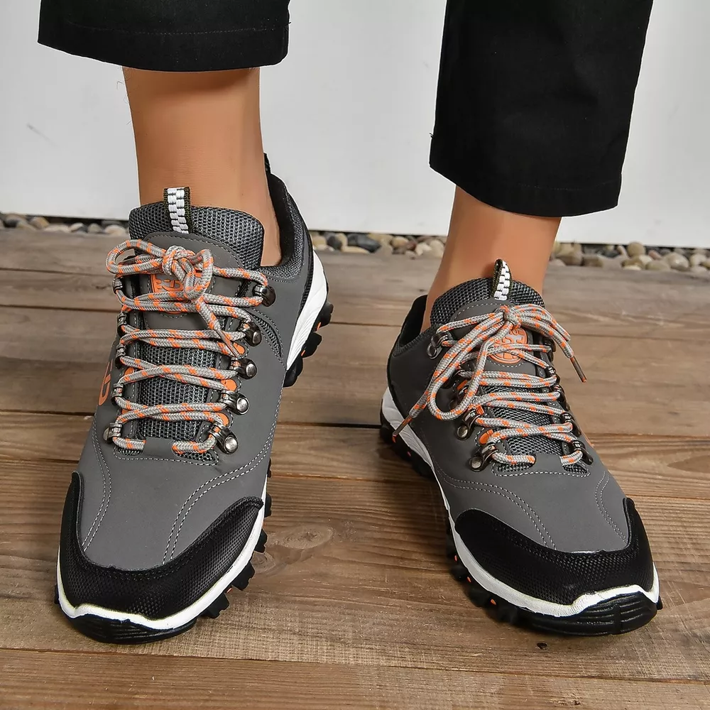 Lace Up Round Toe Sneaker, image 5
