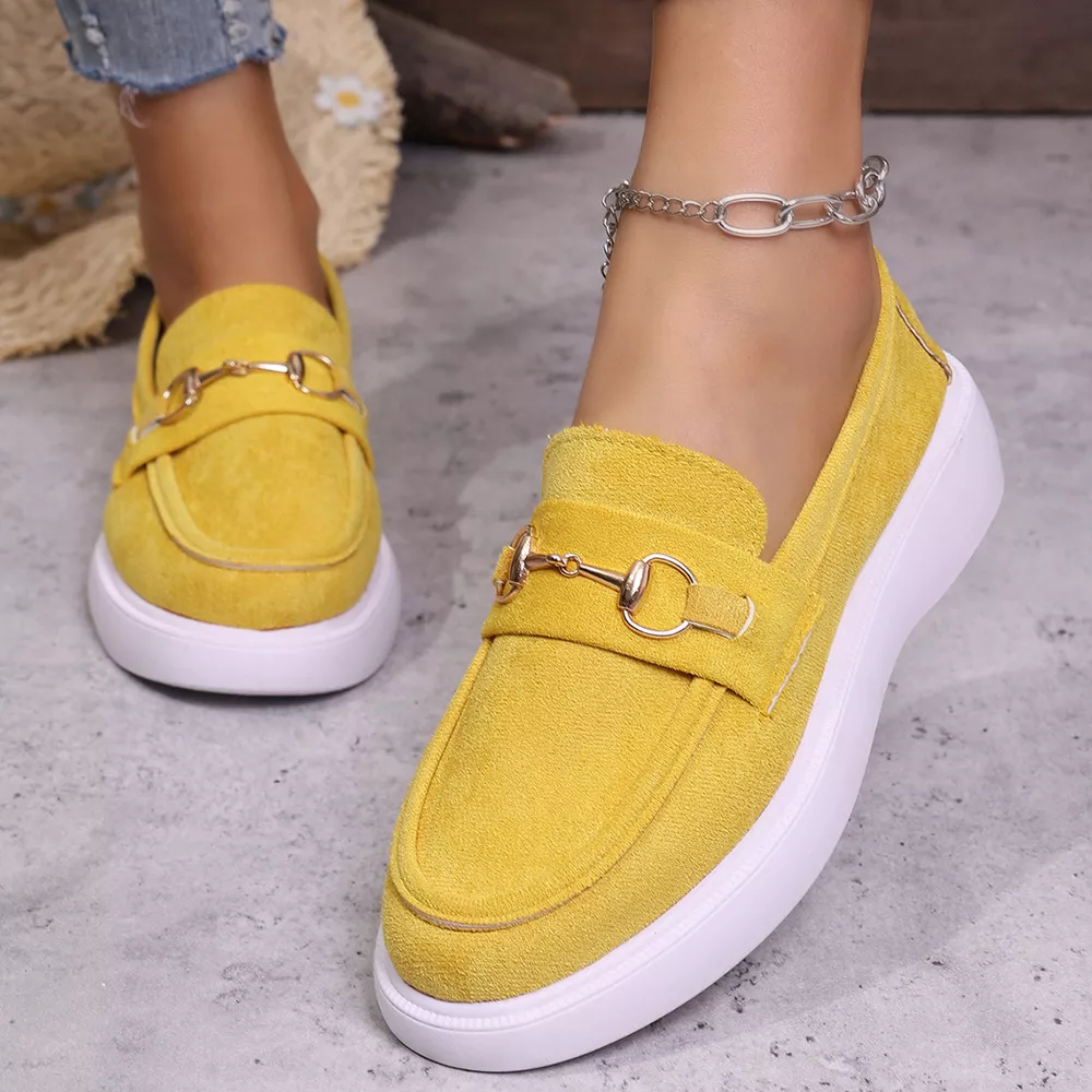 Round Toe Slip-Ons, image 12