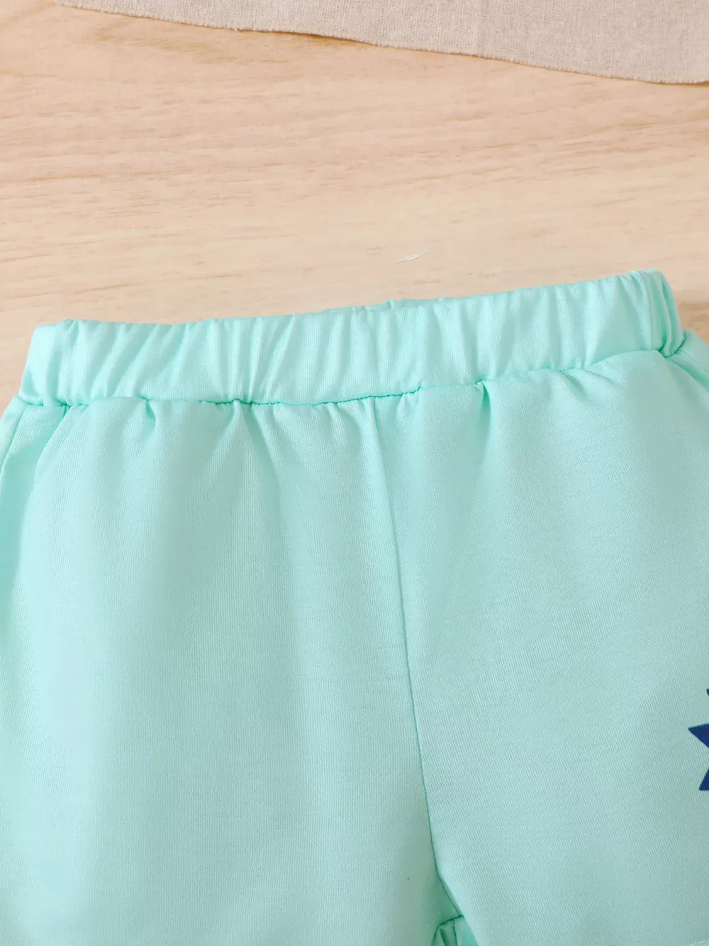 Children's Lion Short Sleeve Top and Shorts Set, image 5