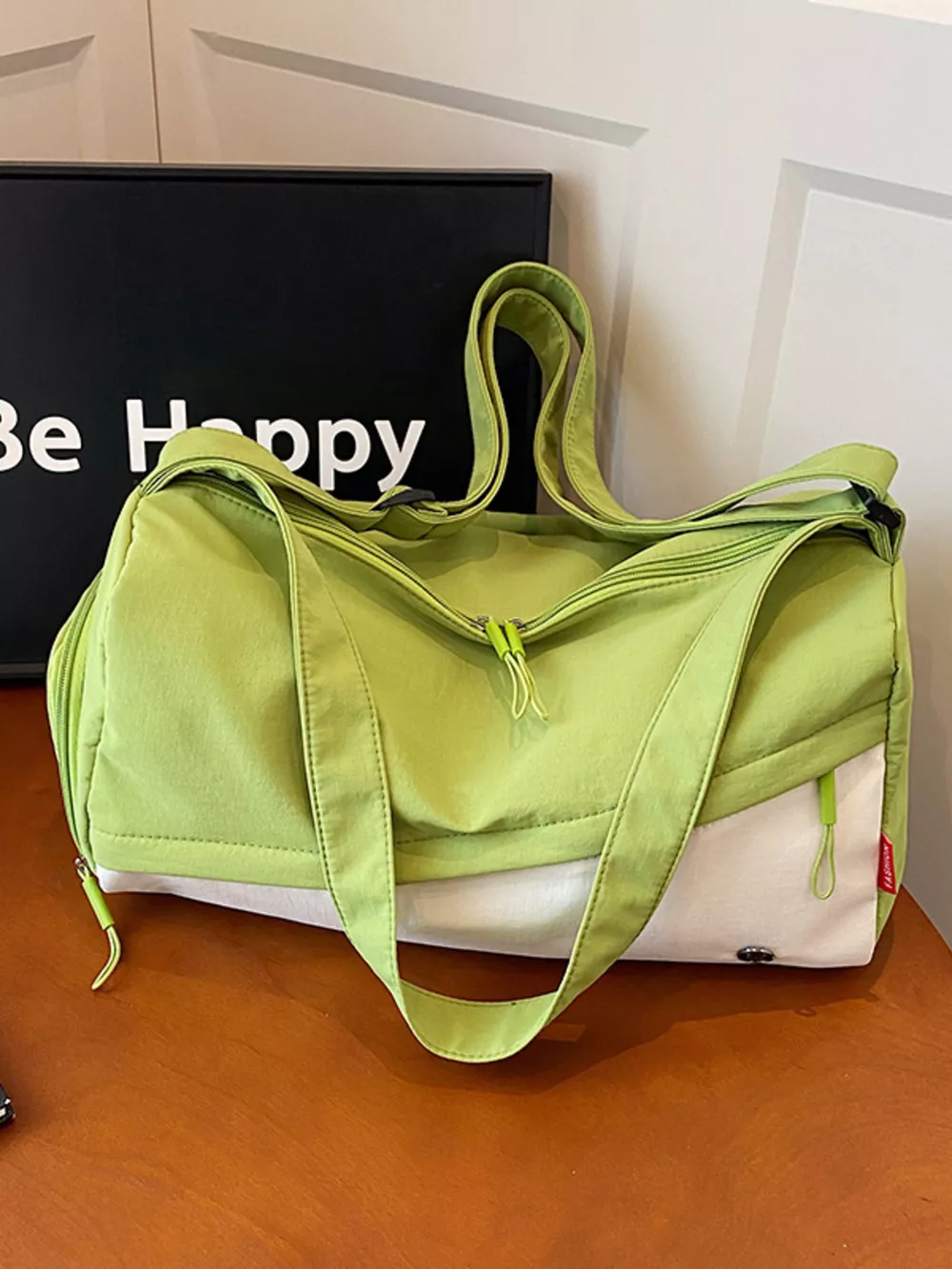 Color Block Travel Bag, image 5