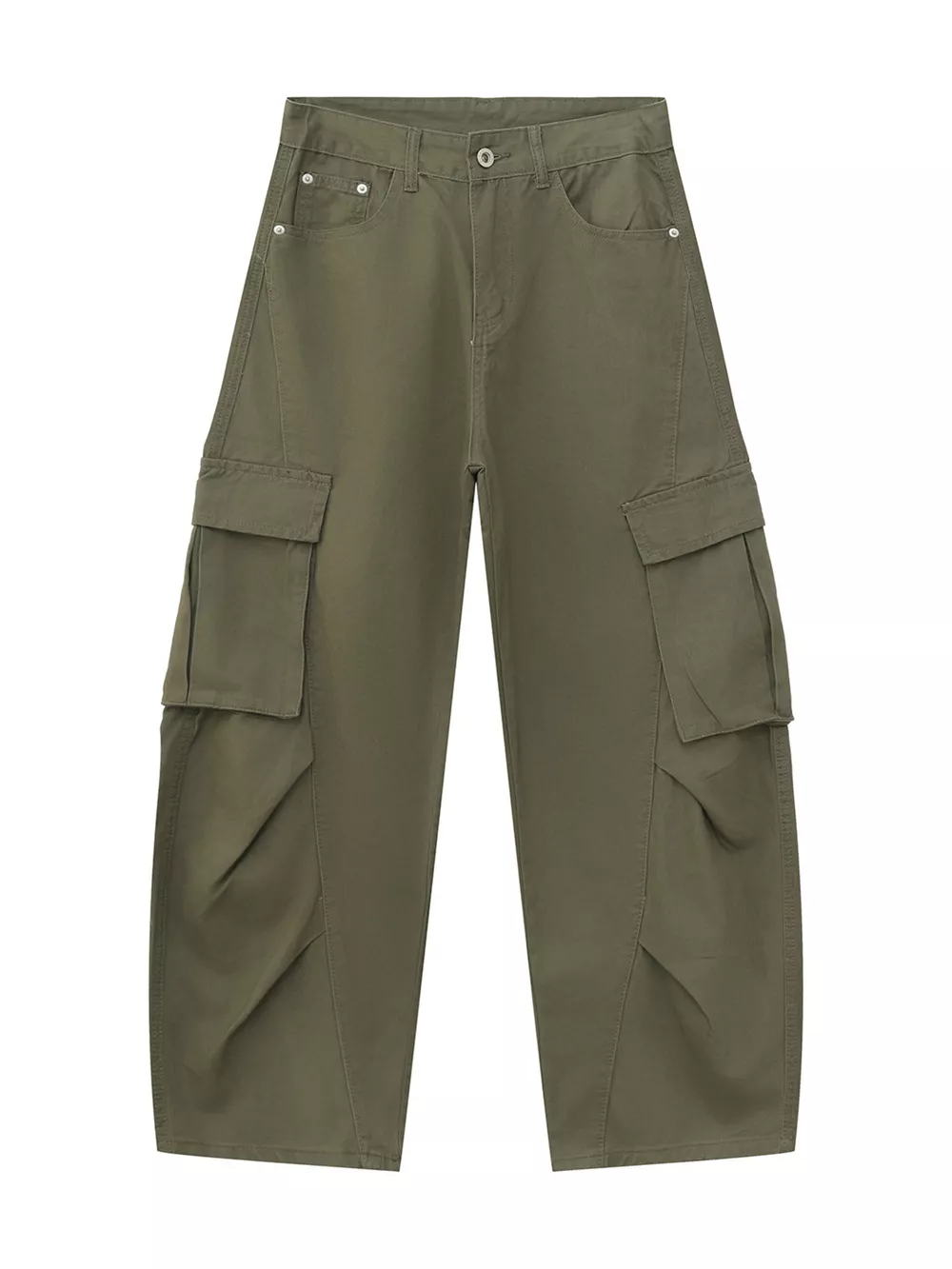 Men's Loose-Fit Cargo Jeans, image 11