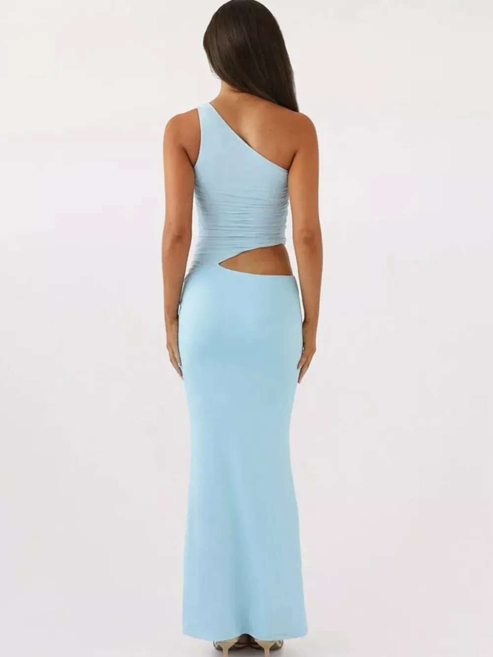Full Size One-Shoulder Top and Maxi Skirt Set Plus Size, image 11