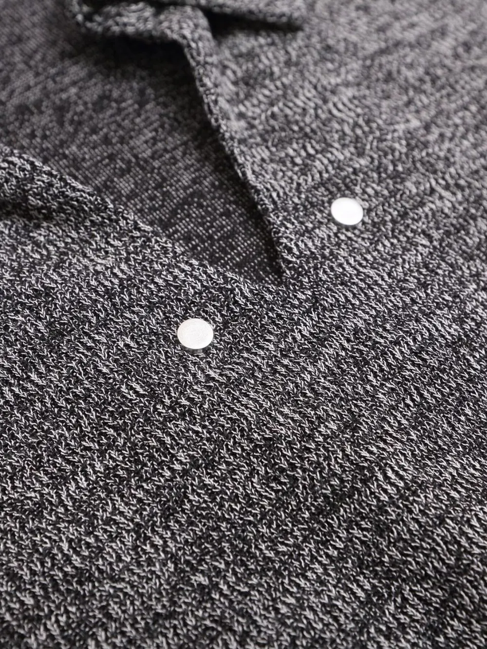 Men's Heathered Short Sleeve Polo, image 12