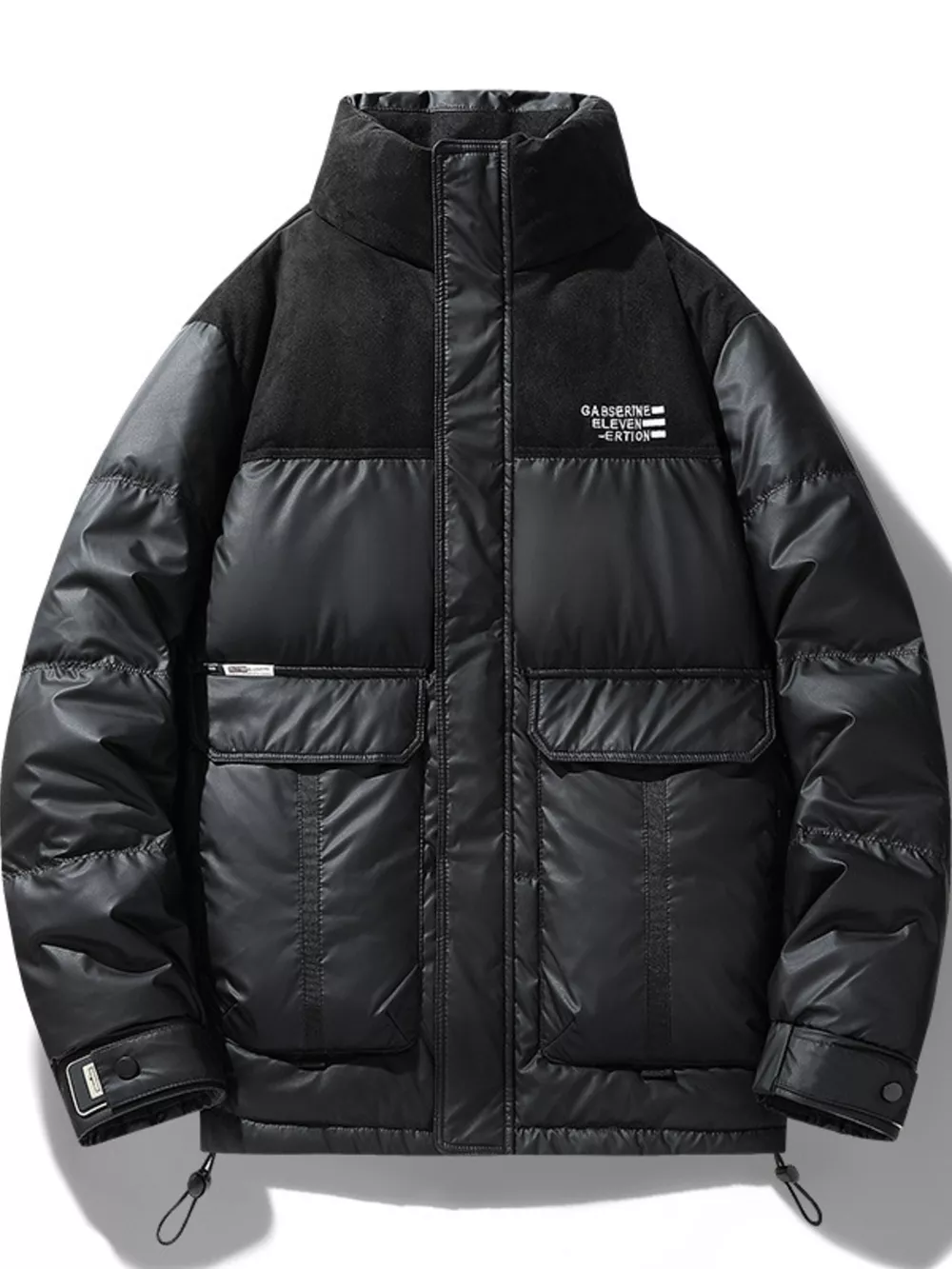 Men's Plus Size Urban Style Padded Coat