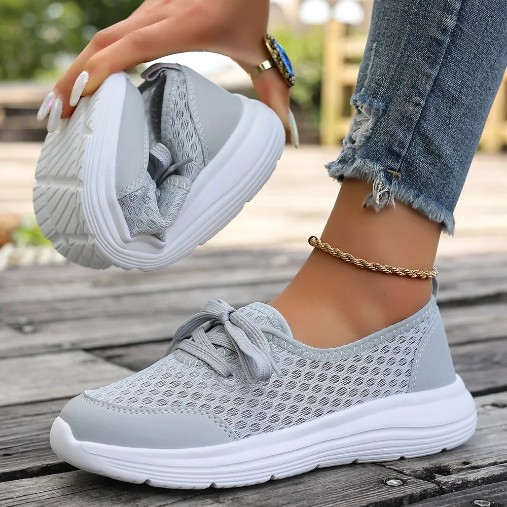 Breathable Mesh Sneakers, image 8