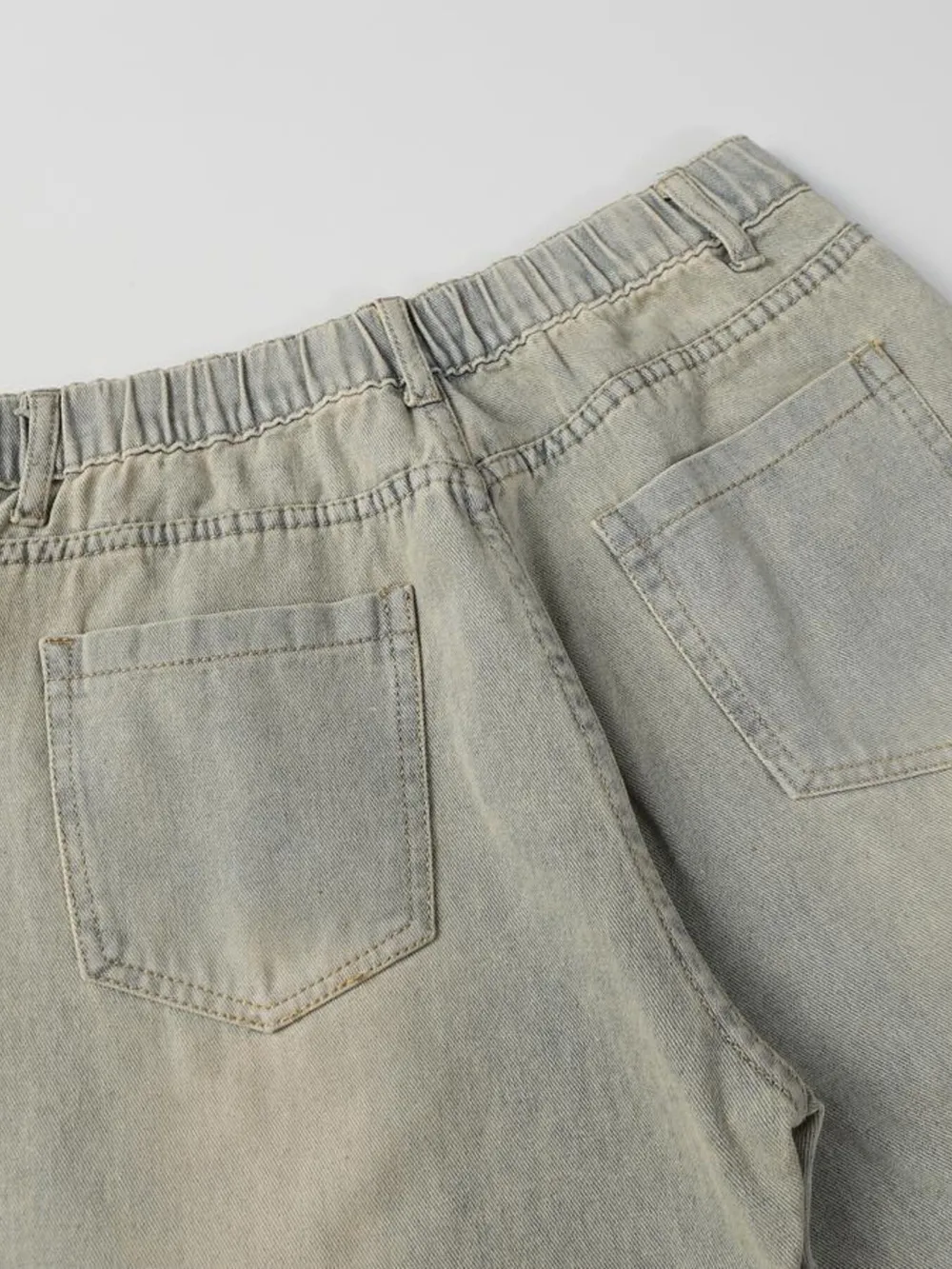 Men's High Waist Wide Leg Jeans, image 19